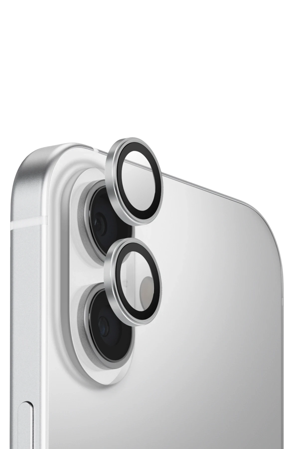 İphone 17 Lens Koruyucu Cam Anti-Reflective Alüminyum Dayanıklı Çerçeve - Image 1