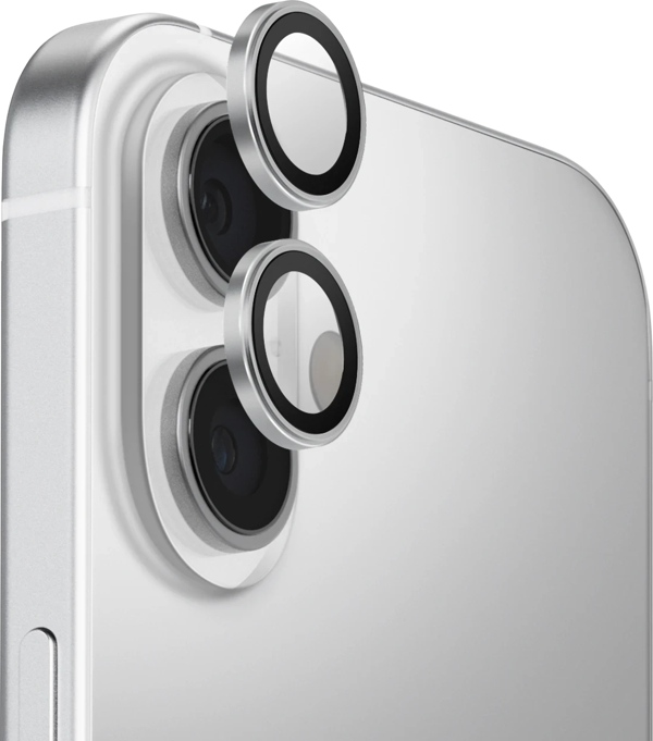 İphone 17 Lens Koruyucu Cam Anti-Reflective Alüminyum Dayanıklı Çerçeve - Image 1