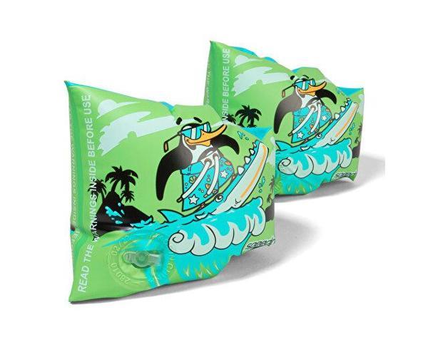 Speedo Speedo Prt Armbands Iu Green/Blue Çocuk Yüzme Kolluğu 8-1173414661 Yeşil - Image 1