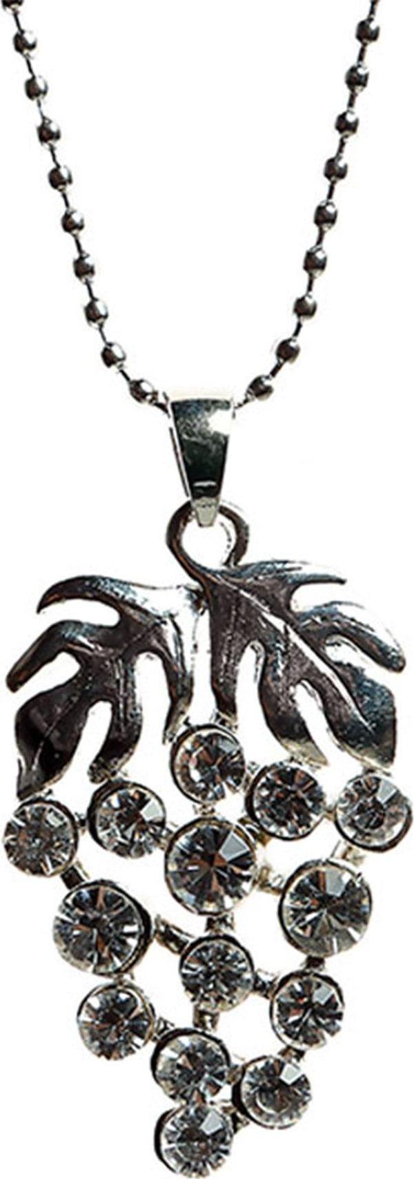TKLY01533 Zirkon Üzüm Salkımı Kolye - Image 1