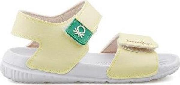 Benetton Bn 1252 Sarı Bebek Sandaleti BN-1252-SARI Sarı - Image 1