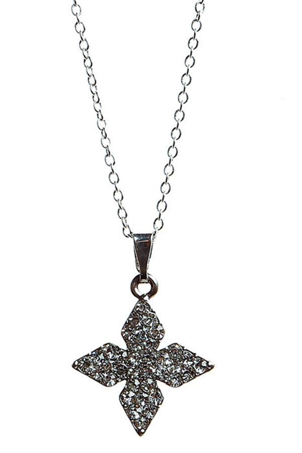 TKLY01469 Zirkon Taşlı Yıldız Kolye - Image 1