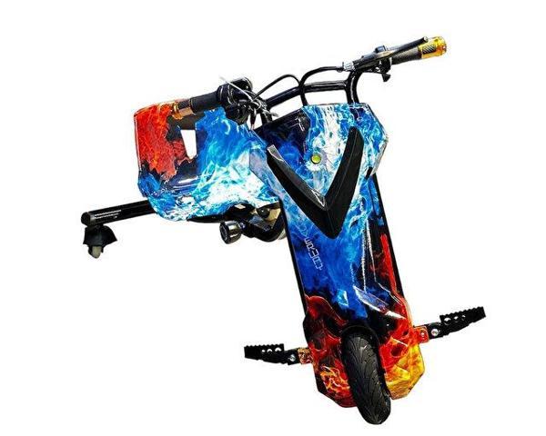 Hoverway Drift Scooter PWS807-ICY-FIRE Renkli - Image 1