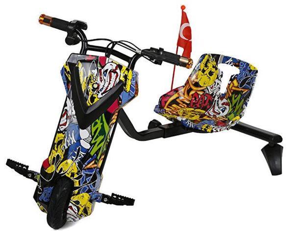 Hoverway Drıft Scooter Scooter PWS807-STREET-DANCE Renkli - Image 1