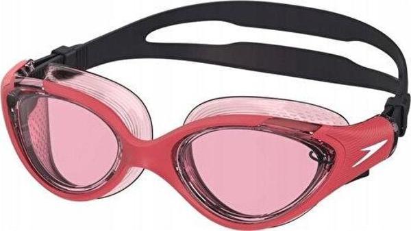Speedo Biofuse 2.0 Gog Af Black/Pink Kadın Yüzücü Gözlüğü 8-00377615477 Pembe - Image 1