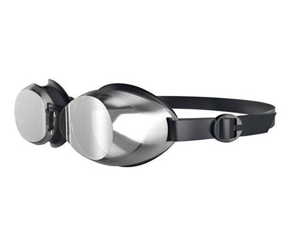 Speedo Jet 2.0 Mir Gog Au Black/Silver Unisex Aynalı Yüzücü Gözlüğü 8-00466817954 Siyah - Image 1