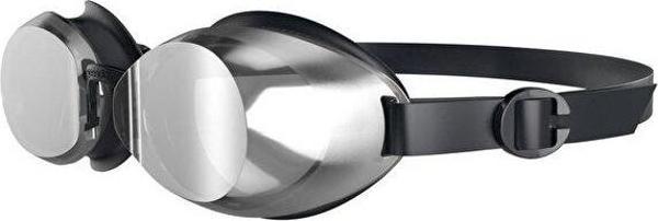 Speedo Jet 2.0 Mir Gog Au Black/Silver Unisex Aynalı Yüzücü Gözlüğü 8-00466817954 Siyah - Image 1