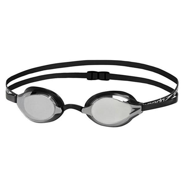 Speedo Yüzücü Gözlükleri 8-108973515 Fastskin Spesocket 2 Mir Au Black Silver - Image 1