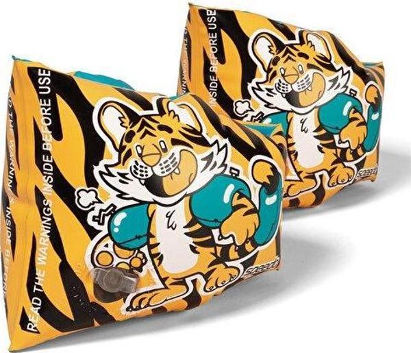 SPEEDO PRT ARMBANDS IU ORANGE/GREEN Çocuk Yüzme Kolluğu 8-1173414659 Turuncu - Image 1