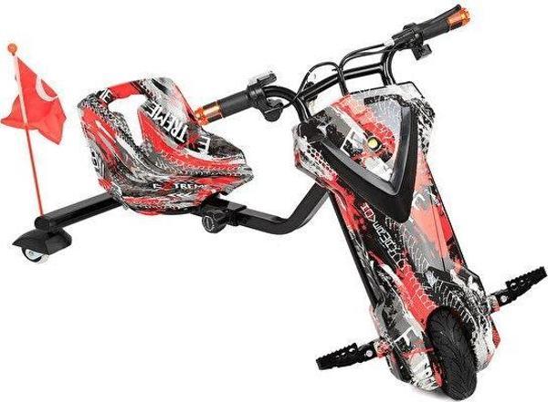 Hoverway Drift Scooter PWS807-RACING-CAR Renkli - Image 1