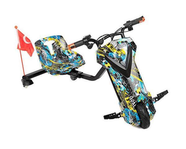 Hoverway Drift Scooter PWS807-SPORTS Renkli - Image 1