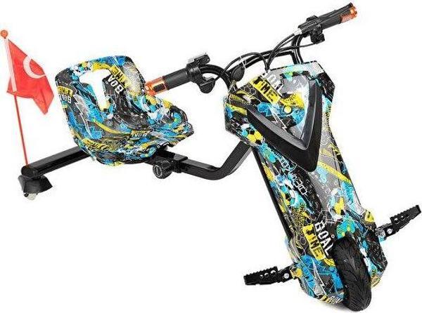 Hoverway Drift Scooter PWS807-SPORTS Renkli - Image 1