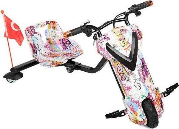 Hoverway Drift Scooter PWS807-YOUNG-KITY Renkli - Image 1