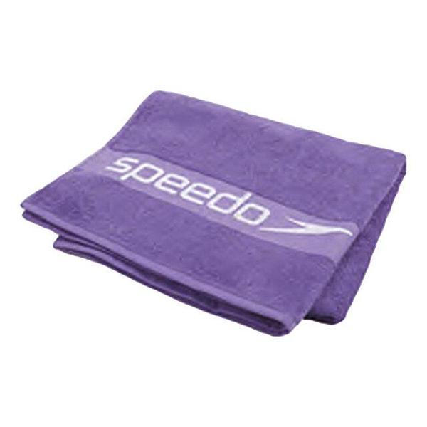 Speedo Mavi Havlu 8-09057A006 Border Twl Au Purp Wht - Image 1
