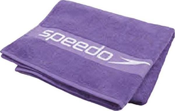 Speedo Mavi Havlu 8-09057A006 Border Twl Au Purp Wht - Image 1