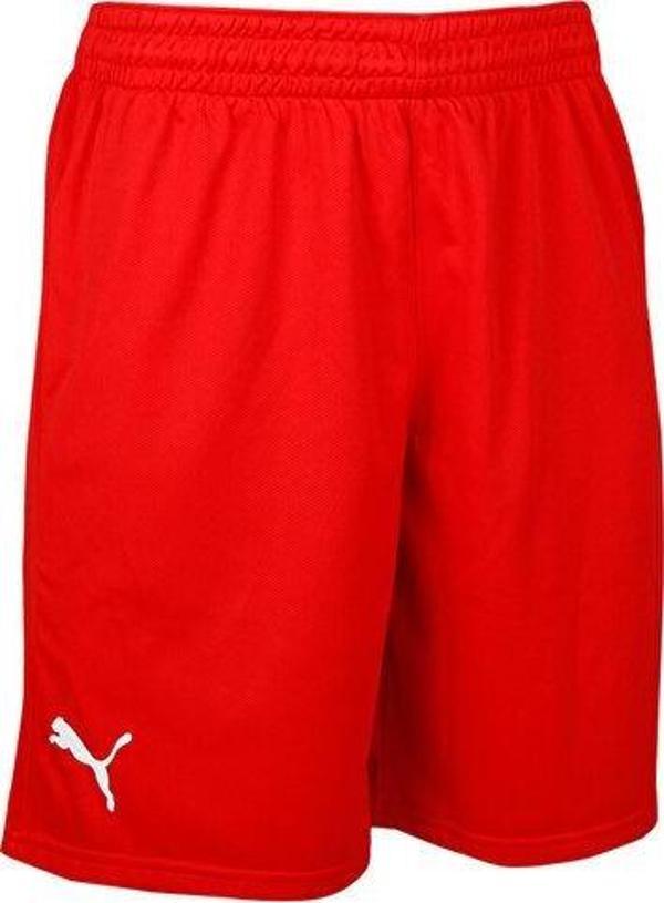 Puma Turkey Practice Short Erkek Türkiye Basketbol 60547202 Kırmızı - Image 1