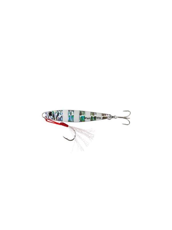 Fujin Jig-X Jigging Jig Yem ZEBRA GLOW-80 GR - Image 1