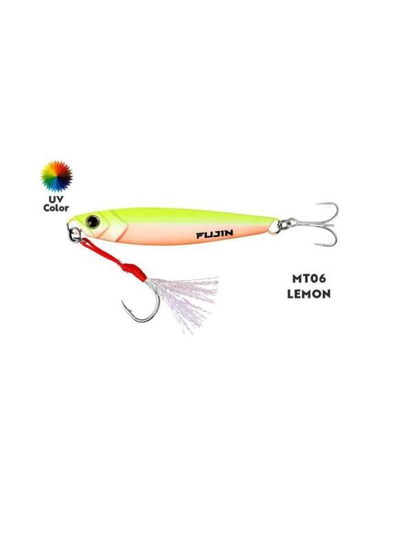 Fujin Jig-X Jigging Jig Yem LEMON-80 GR - Image 1