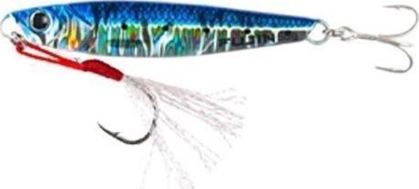 Fujin Jig-X Jigging Jig Yem Blue Sardine Green Line-80 GR - Image 1