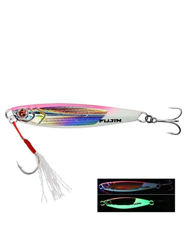 Fujin Jig-X Jigging Jig Yem Prism Glow-80 GR - Image 1