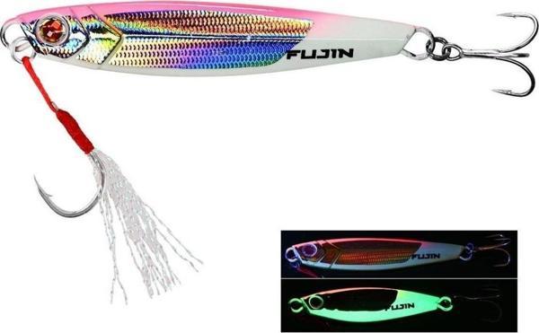 Fujin Jig-X Jigging Jig Yem Prism Glow-80 GR - Image 1