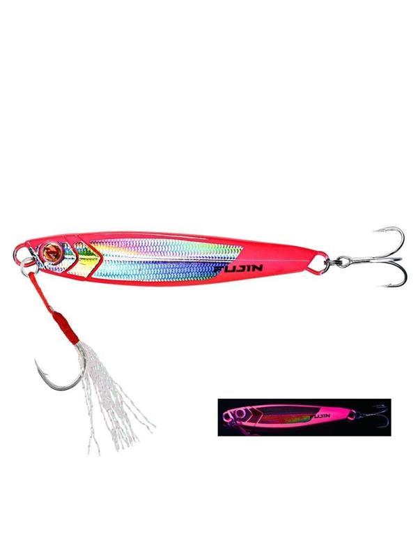 Fujin Jig-X Jigging Jig Yem Prism Pink-80 GR - Image 1