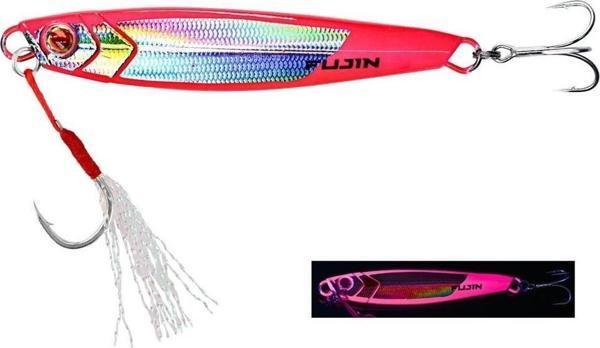 Fujin Jig-X Jigging Jig Yem Prism Pink-80 GR - Image 1