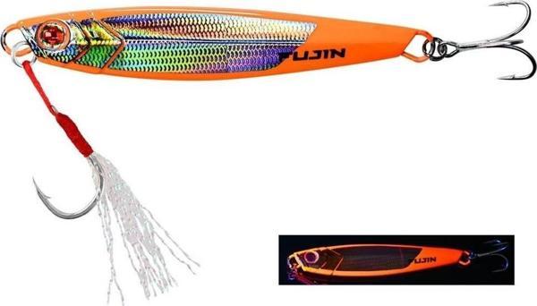 Fujin Jig-X Jigging Jig Yem Prism Orange-80 GR - Image 1
