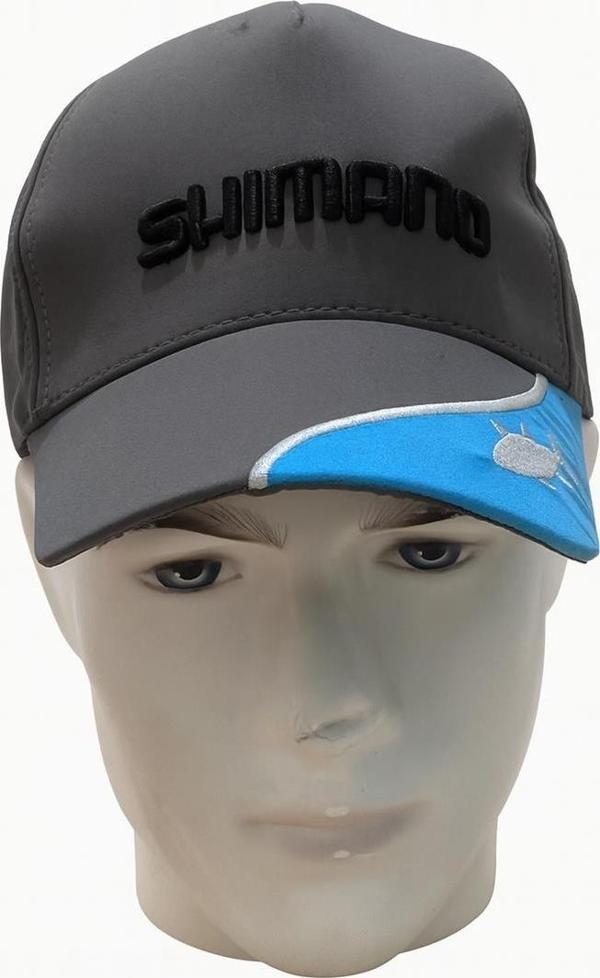 Shimano Performance MKT 05 Cap Şapka Shark Fin Blue - Image 1