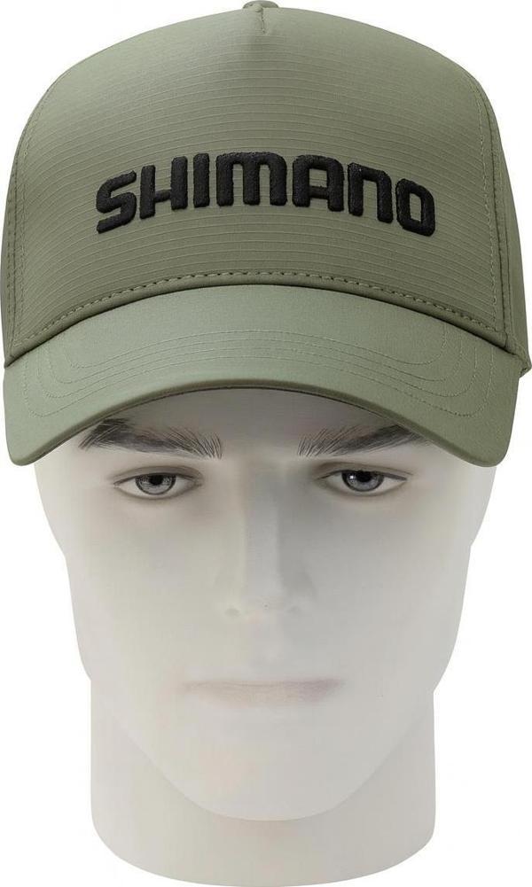 Shimano Performance MKT 06 Cap Şapka Olive Snap - Image 1