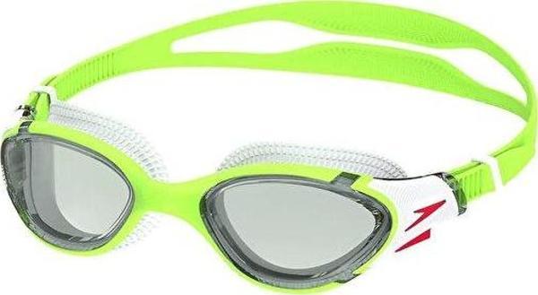 Speedo Biofuse 2.0 Gog Au Green Unisex Yüzücü Gözlüğü 8-00233217920 Yeşil - Image 1