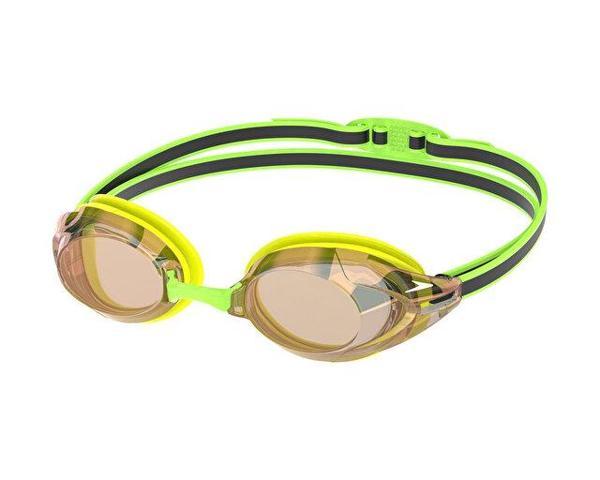 Speedo Vanquisher 3.0 Mir Au Yellow Unisex Aynalı Yarış Yüzücü Gözlüğü 8-00473417218 Sarı - Image 1
