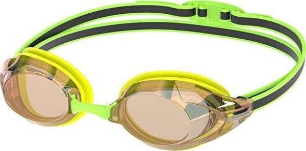 Speedo Vanquisher 3.0 Mir Au Yellow Unisex Aynalı Yarış Yüzücü Gözlüğü 8-00473417218 Sarı - Image 1