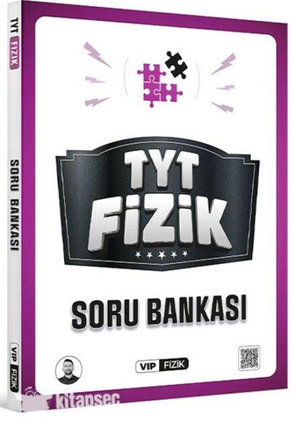 Vip Fizik TYT Soru Bankası VİP Fizik Yayınları İadesiz - İş Bankası Kültür Yayınları - Image 1