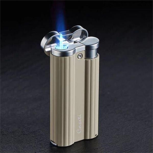 Torch Puro Çakmağı Pürmüz Çakmak Entegre Punch Krem - Image 1