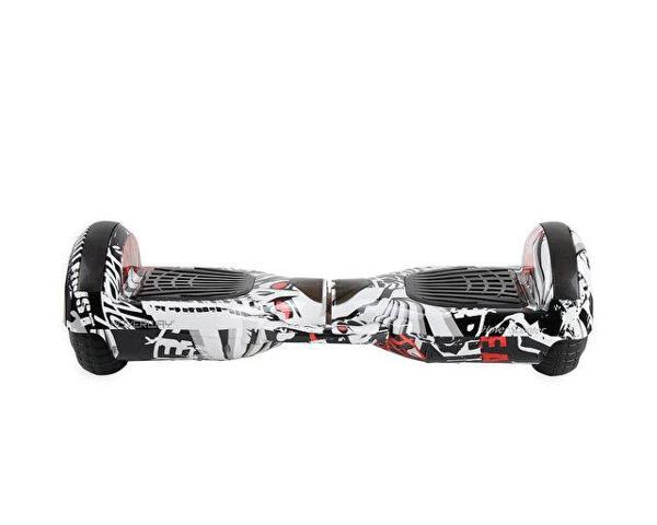 Hoverway Hower Scooter Unisex Hower Scooter PWS707-RACING Siyah - Image 1