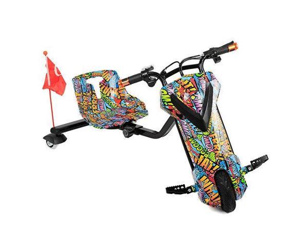 Hoverway Drift Scooter PWS807-BOOMFIRE Renkli - Image 1