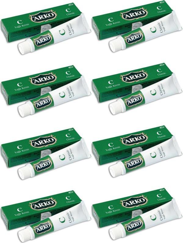 Arko Nem Klasik Yağlı Krem 8 x 20 cc - Image 1