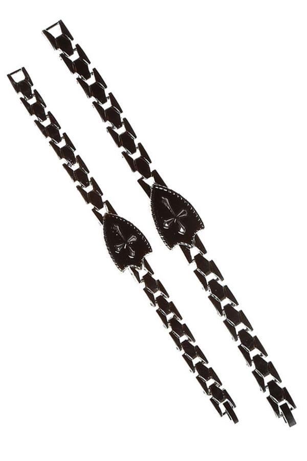 TBLK01183 Kadın Ve Erkek Yıldız Bileklik Seti  1101-1200 - Image 1