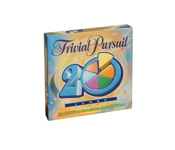Trivial Pursuit 20 Jahre Edition Almanca Bilgi Yarışması Oyunu  - Image 1