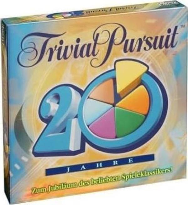 Trivial Pursuit 20 Jahre Edition Almanca Bilgi Yarışması Oyunu  - Image 1