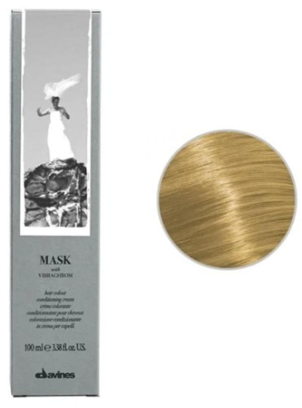 MASK with VIBRACHORM Saç Boyası 8,0 Light Blonde (Açık Sarı) 100 ml - Image 1