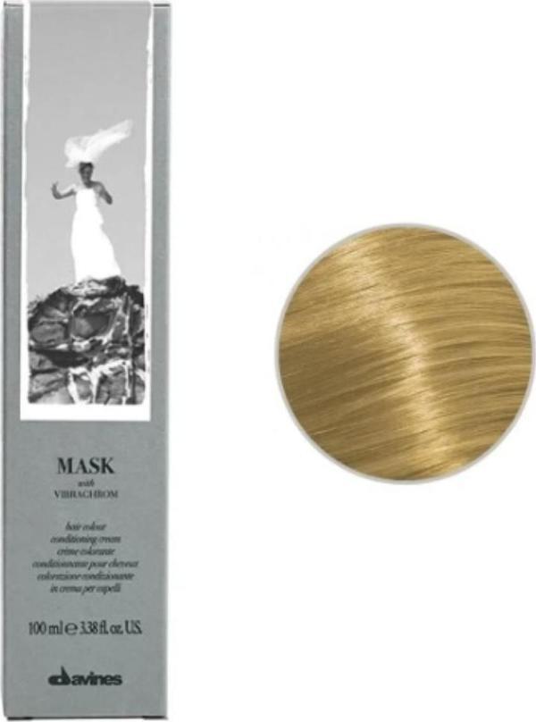 MASK with VIBRACHORM Saç Boyası 8,0 Light Blonde (Açık Sarı) 100 ml - Image 1
