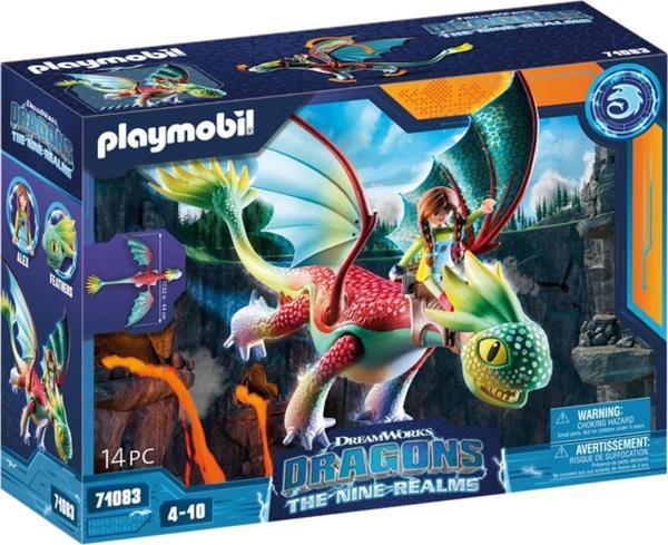 Playmobil Dreamworks Dragons 71083 Dragons Ejderha The Nine Realms - Image 1