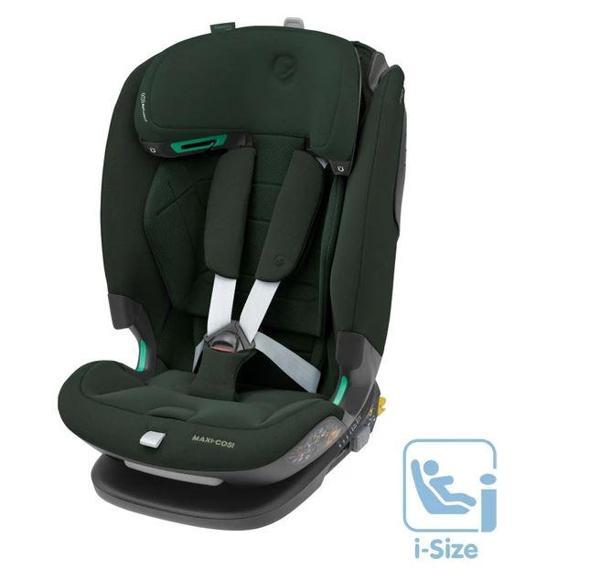 Titan Pro I-Size Adac'lı 9-36 kg Çocuk Oto Koltuğu Authentic Green - Image 1