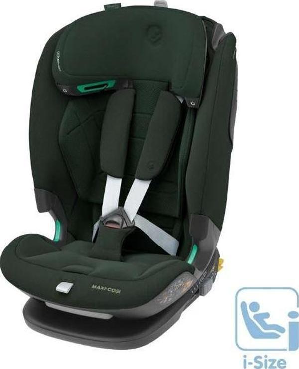 Titan Pro I-Size Adac'lı 9-36 kg Çocuk Oto Koltuğu Authentic Green - Image 1