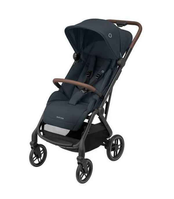 Soho Kompakt Seyahat Sistem Olabilen Otomatik Katlanan Bebek Arabası Essential Graphite - Image 1
