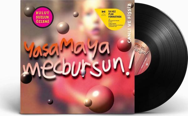 Bulutsuzluk Özlemi - Yaşamaya Mecbursun (Plak)   - Image 1