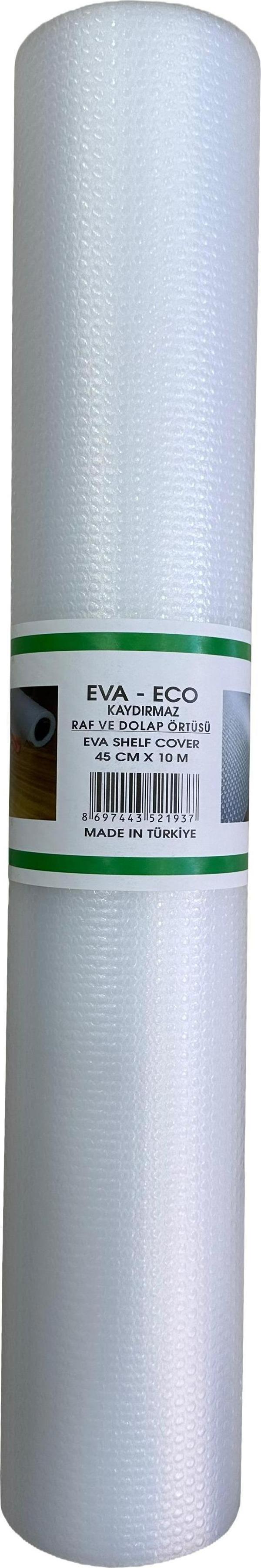 Omeyva Evo Kaydırmaz PVC Şeffaf Raf Çekmece Örtüsü Zemin Kaplaması - 45 Cm. x 10 Metre - 1 Adet  - Image 1