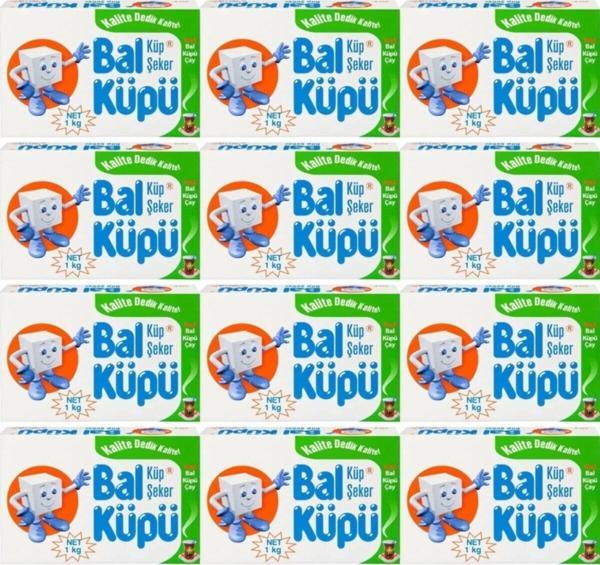Bal Küpü Balküpü Küp Şeker 360 Adet 1 Kg 12 Adet - Image 1